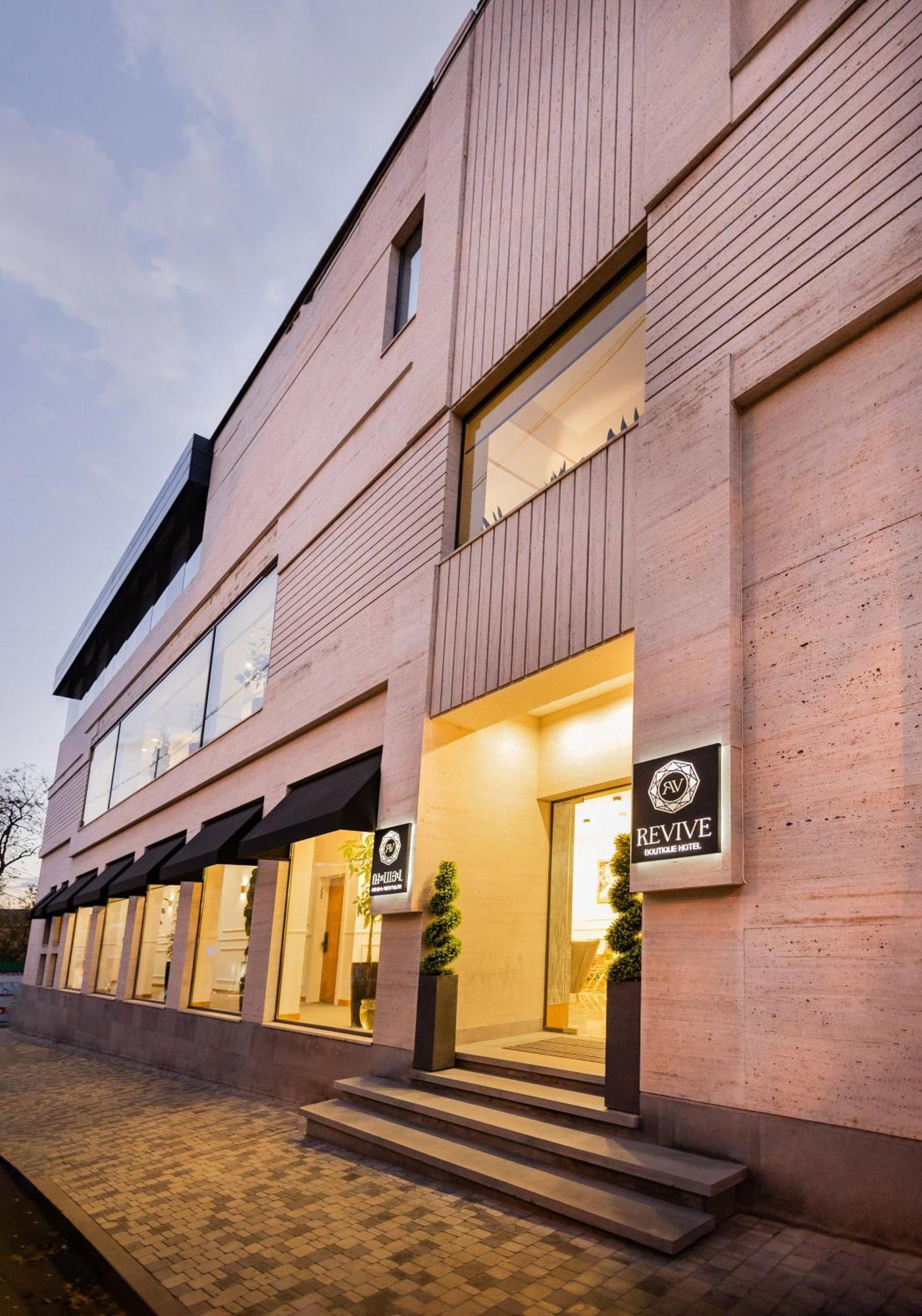 Revive Boutique Hotel Erivan Dış mekan fotoğraf