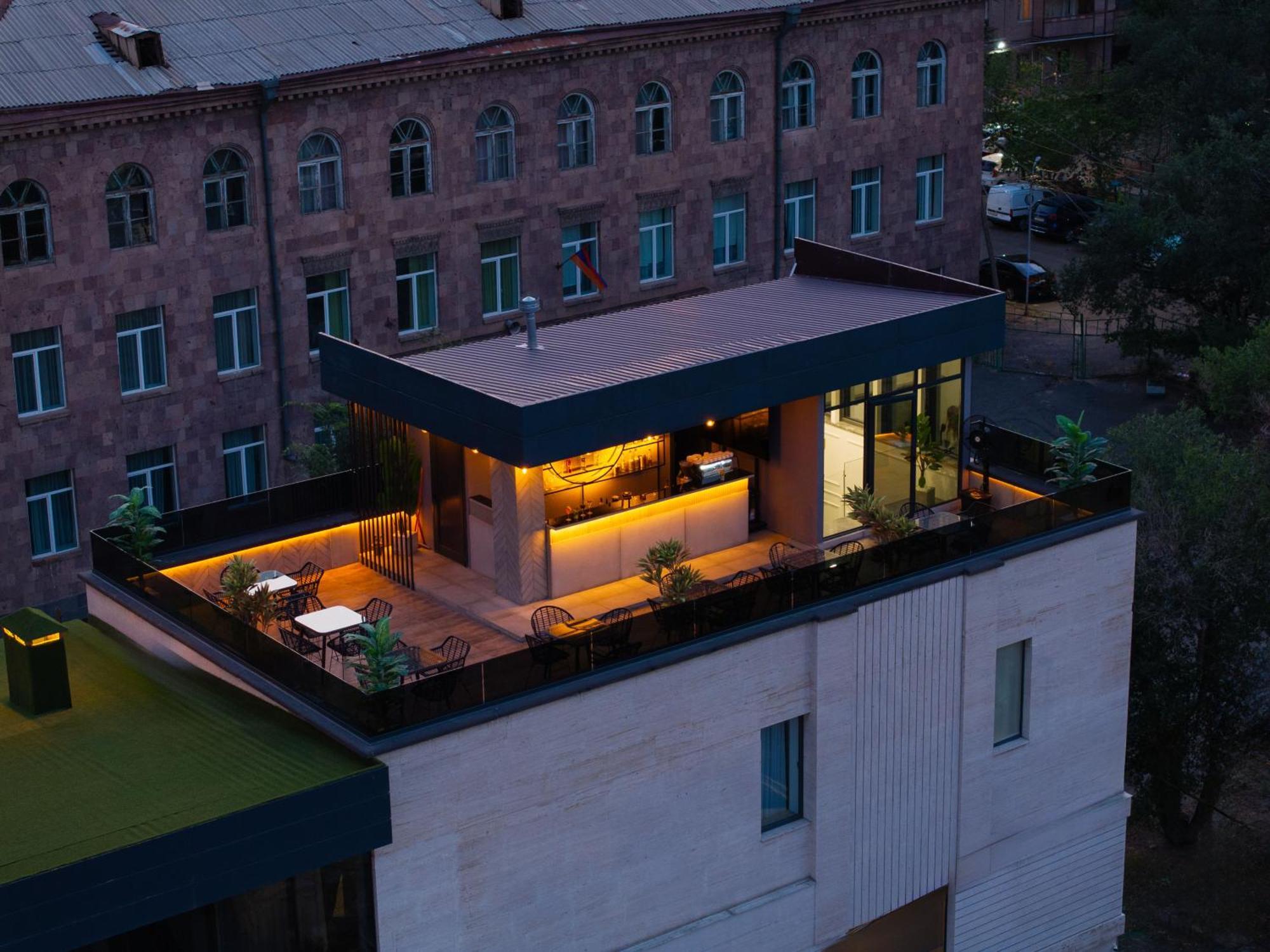 Revive Boutique Hotel Erivan Dış mekan fotoğraf